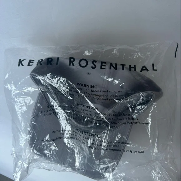 Kerri Rosenthal Embroidered Heart Hat - Picture 2 of 2